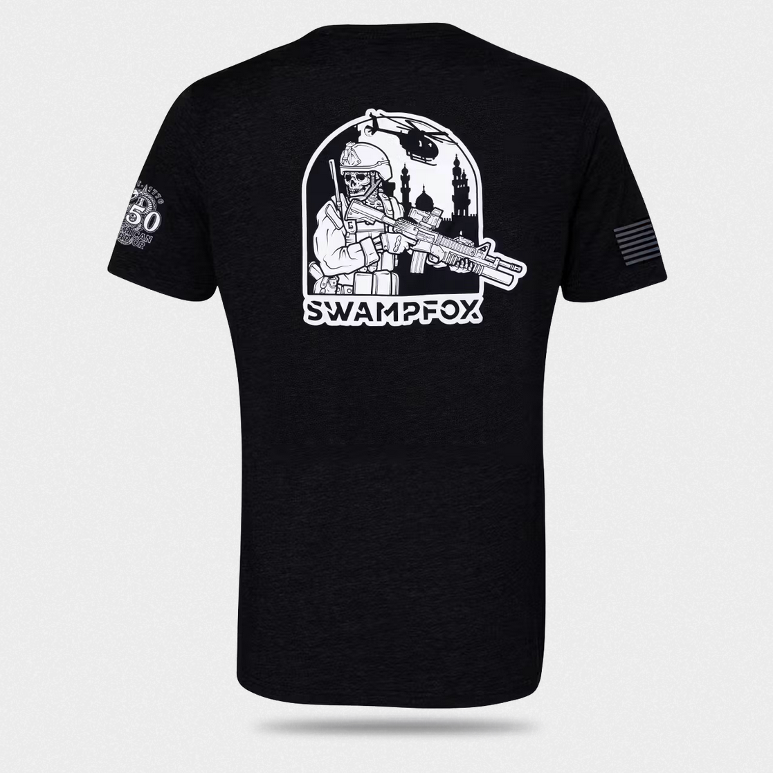 GWOT Warrior T-Shirt back